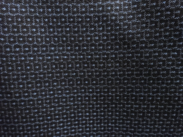 JAPANESE KIMONO / ANTIQUE MENS KIMONO / SILK / DORO OSHIMA TSUMUGI